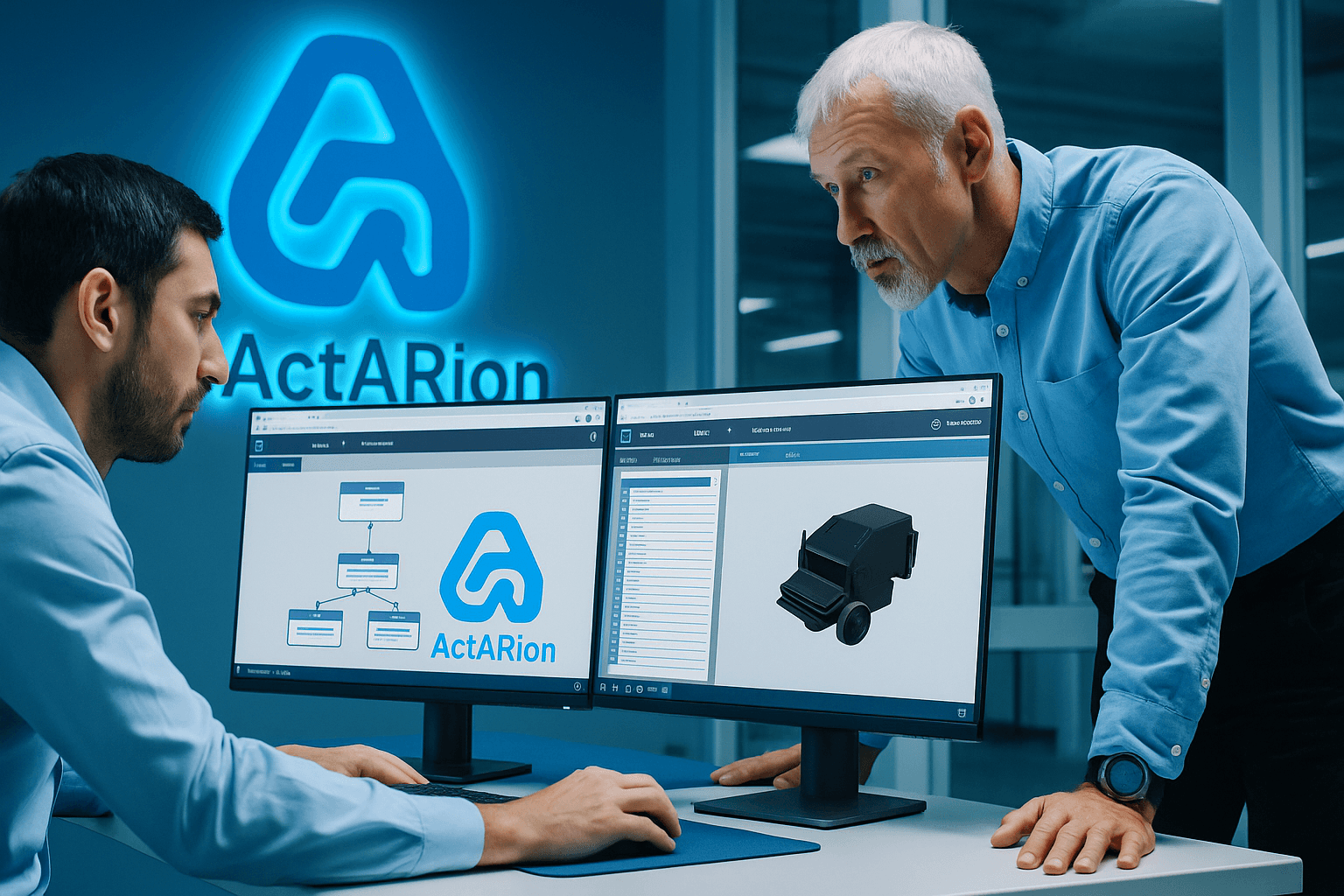 ActARion About Header