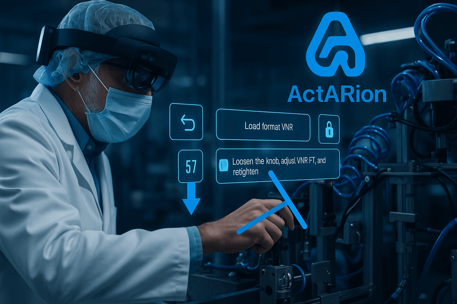 ActARion Industries Header