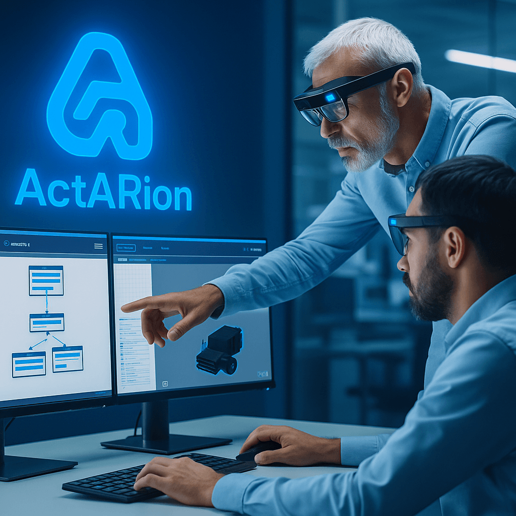 ActARion Studio Explained Background