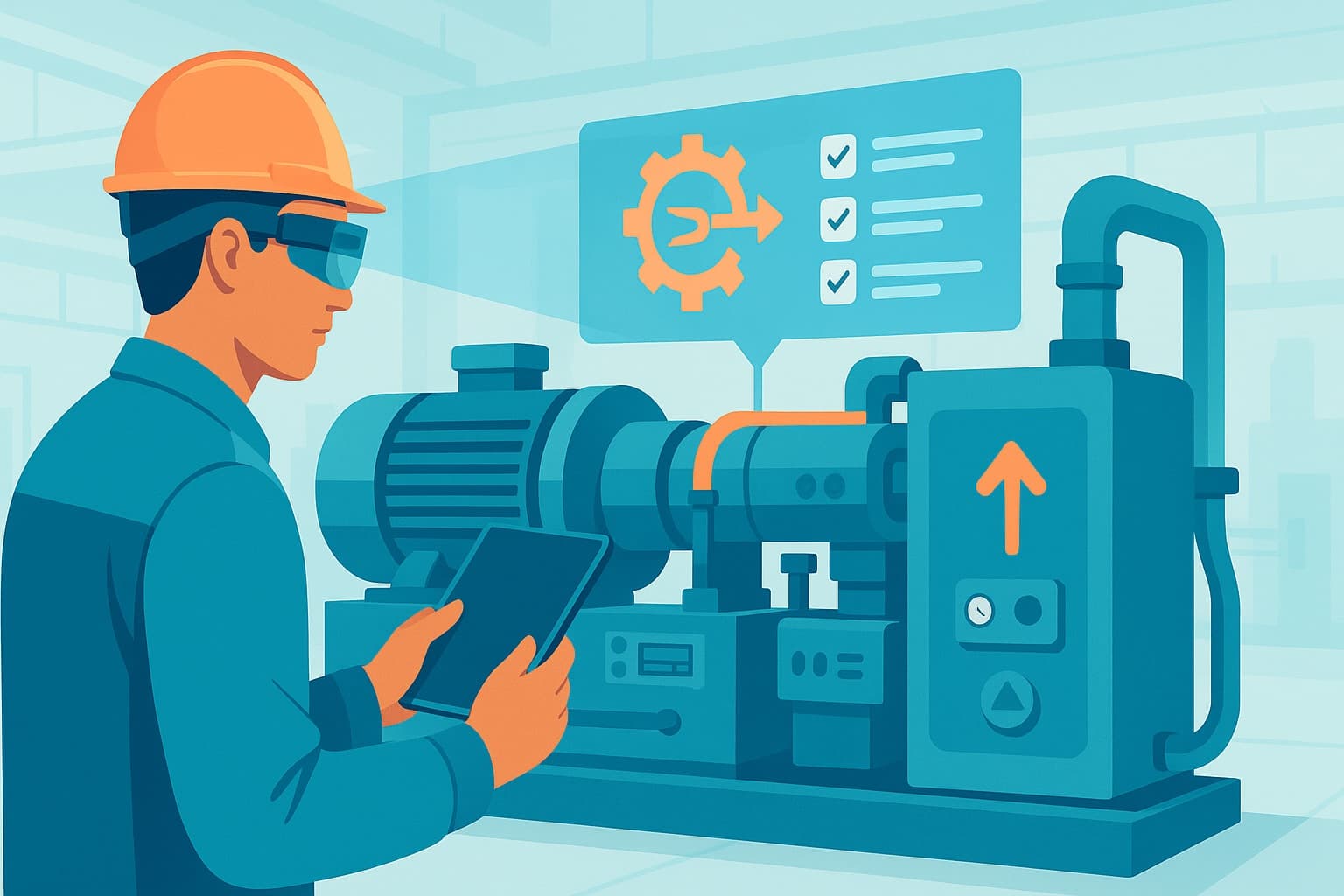 AR-guided changeovers: a practical playbook to reduce downtime