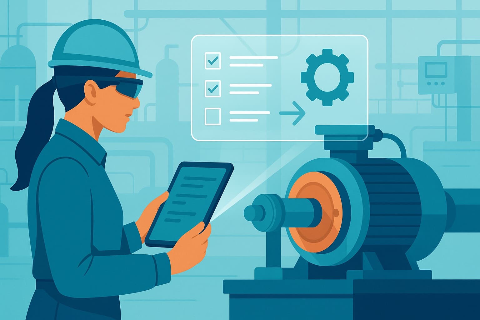 Building a digital library of work and safety instructions that people actually use