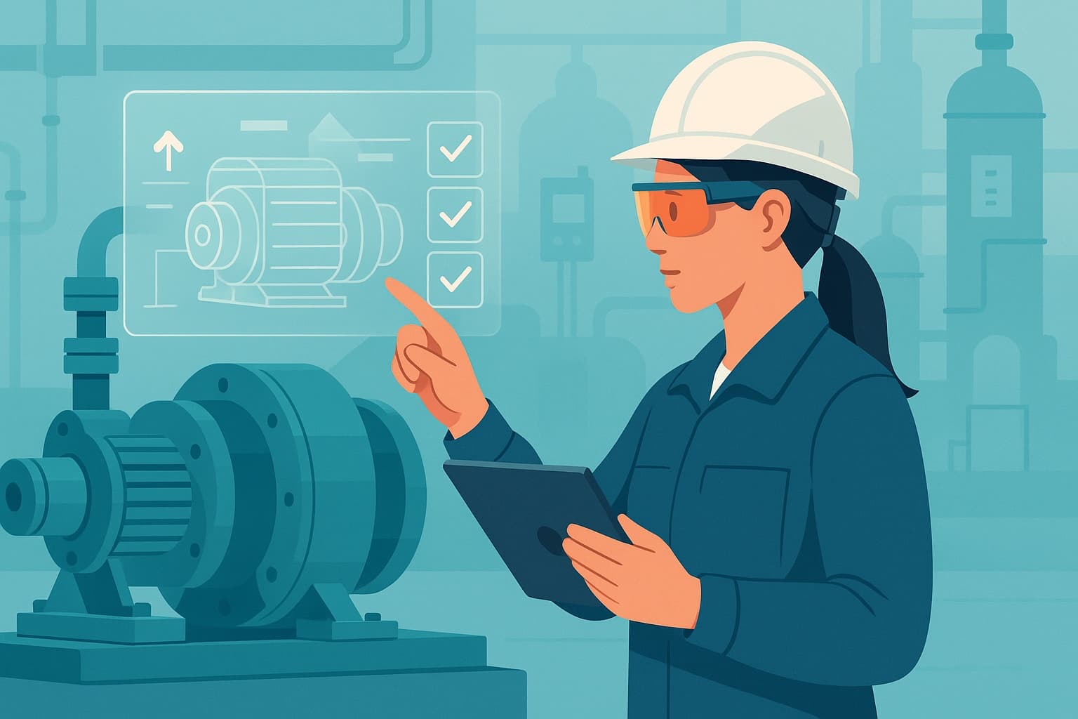 DeepSight and alternatives: pros and cons of AR-guided work instructions in industry