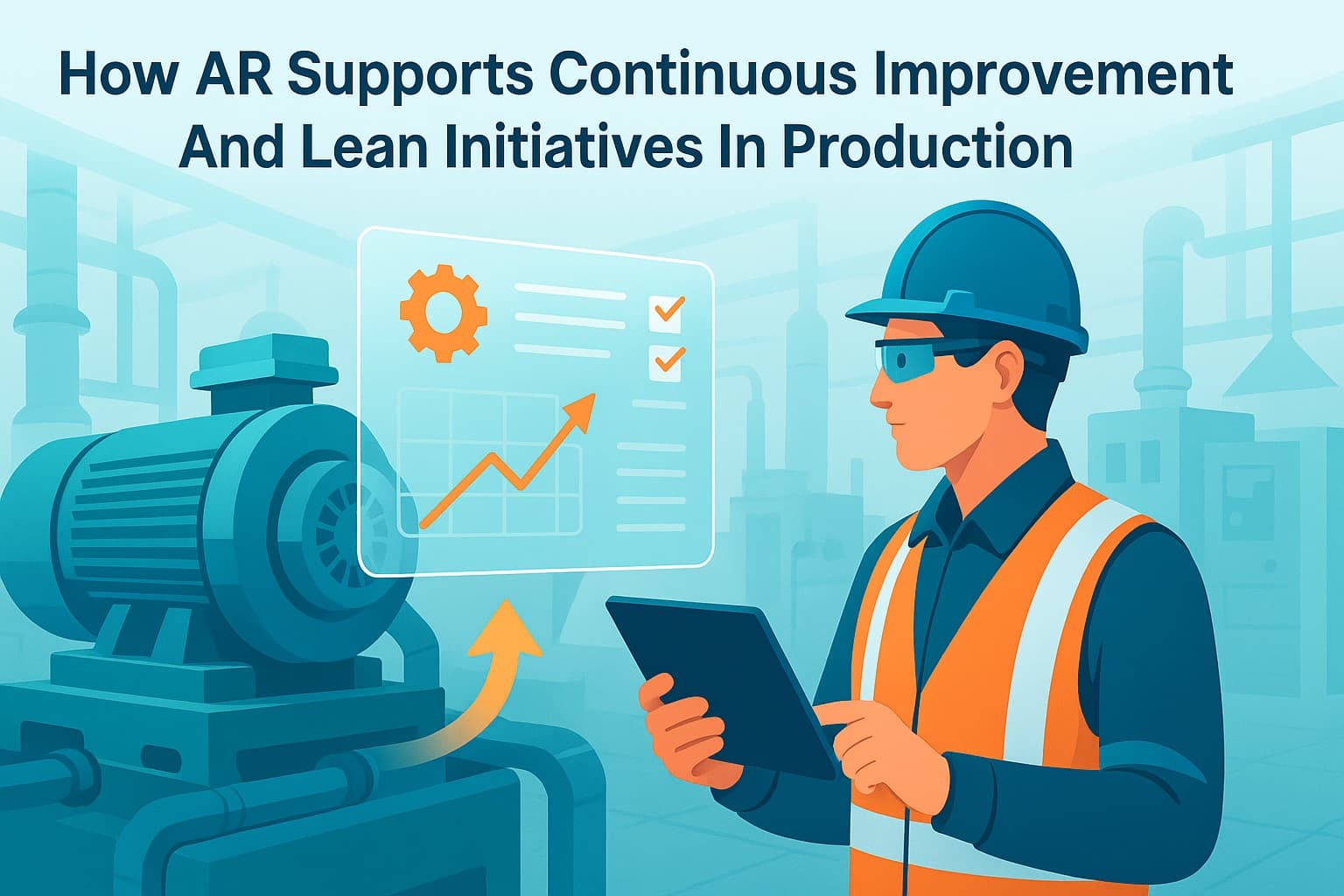 How AR supports continuous improvement and lean initiatives in production