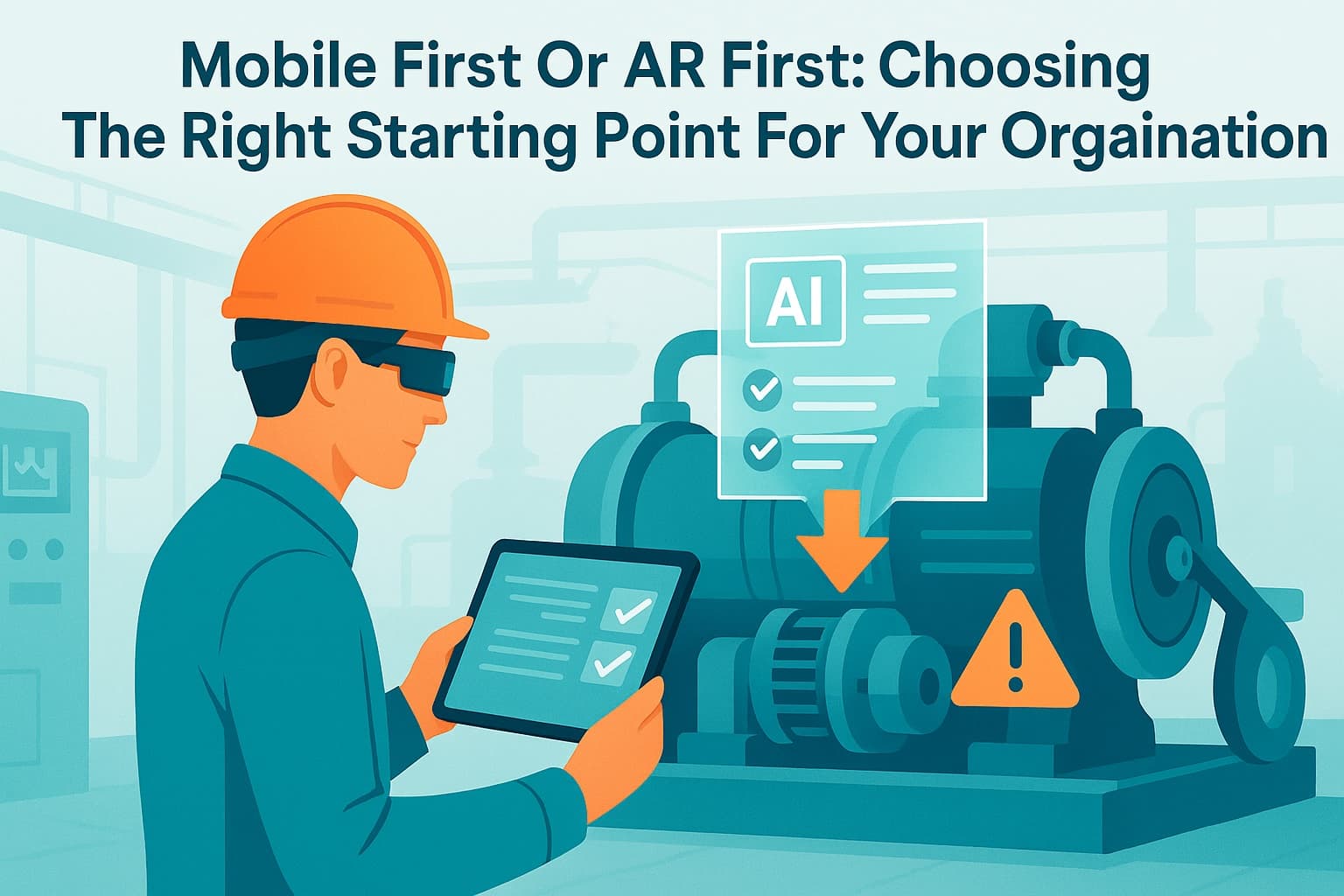 Mobile first or AR first: choosing the right starting point for your organisation