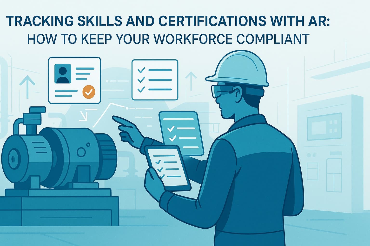Tracking skills and certifications with AR: how to keep your workforce compliant