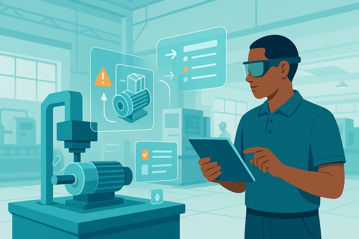 ROI Calculator Guide for AI & AR-Guided Work Instructions