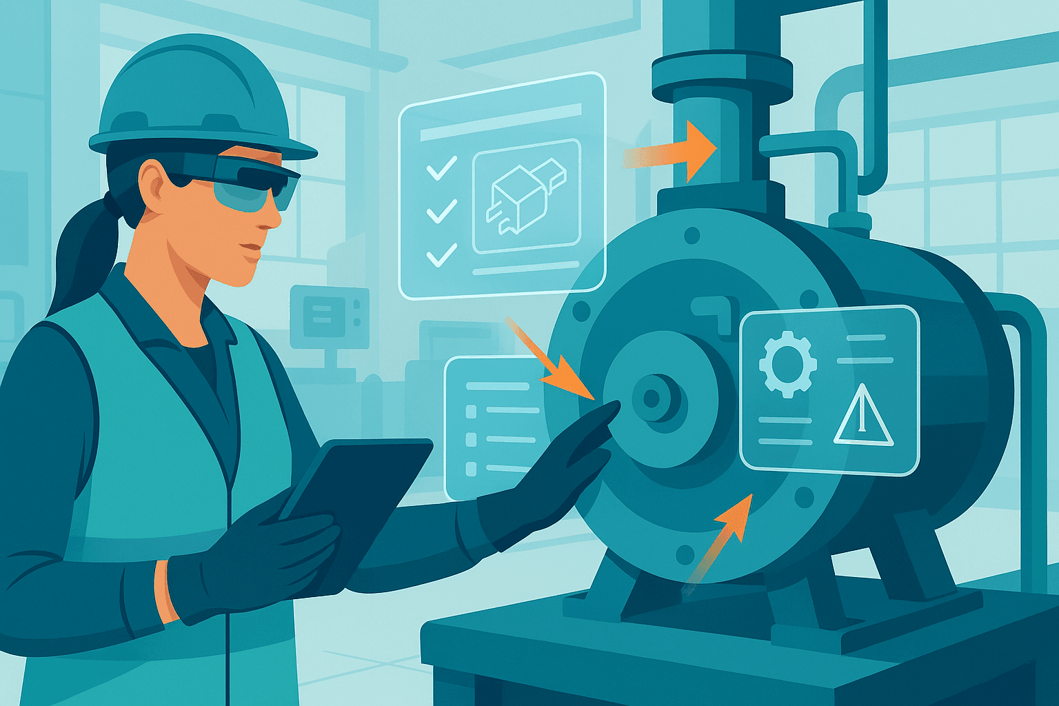 AR onboarding in manufacturing: getting new operators productive in days instead of weeks