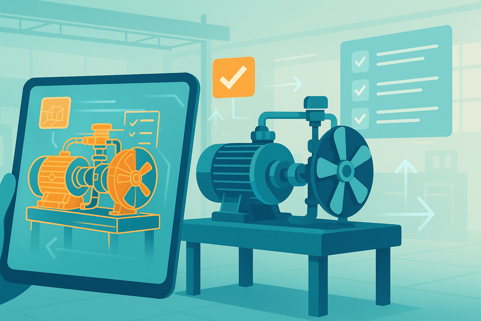 Checklist: is your assembly process ready for AR work instructions?