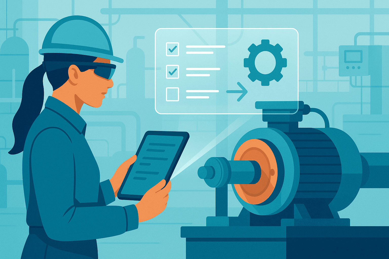 Building a digital library of work and safety instructions that people actually use