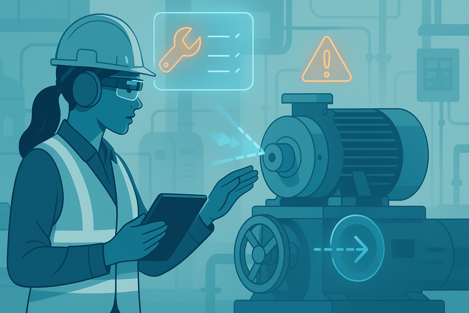 Building the business case for AR: downtime, quality, safety and training time