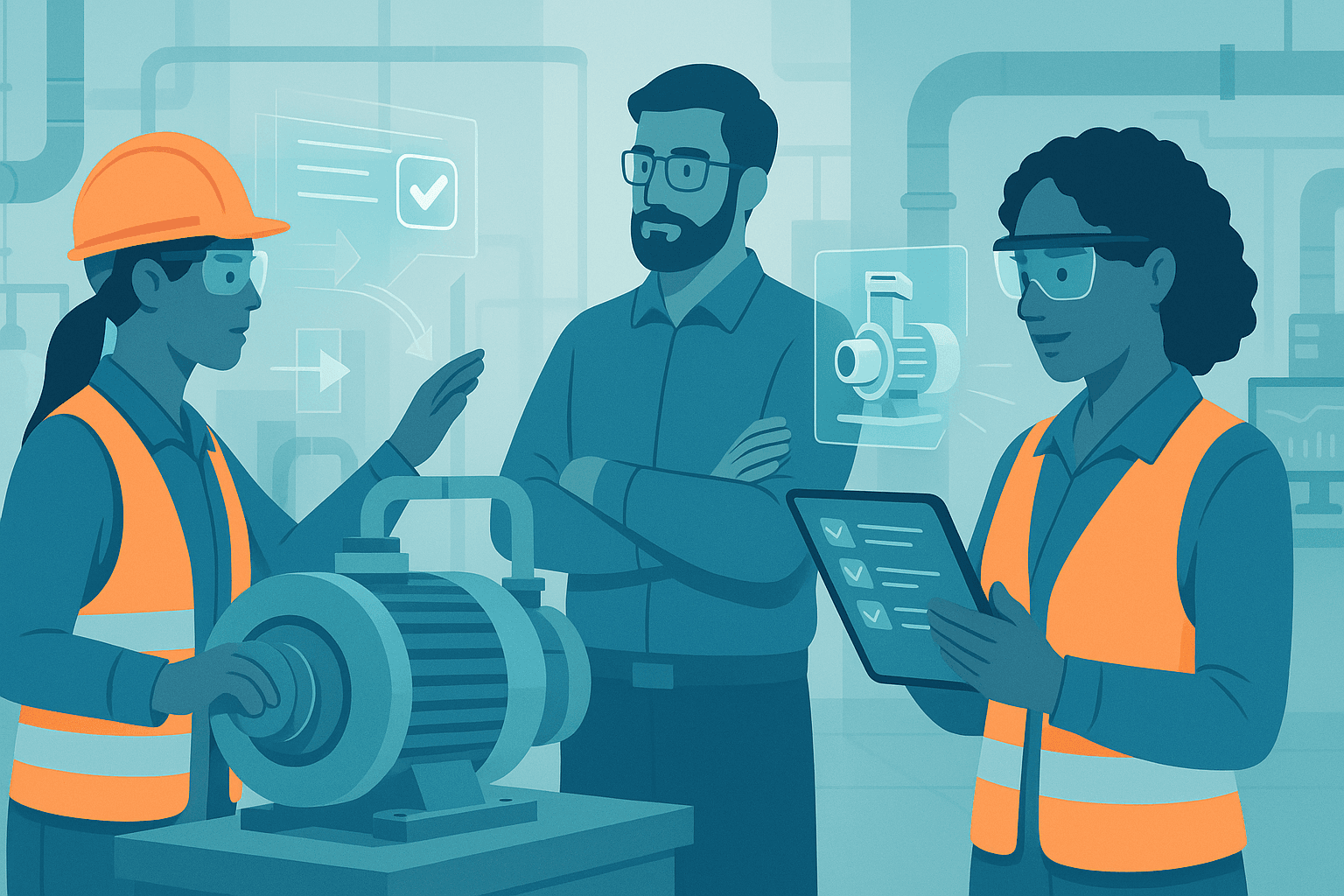 Change management for AR projects: getting operators, supervisors and IT on board