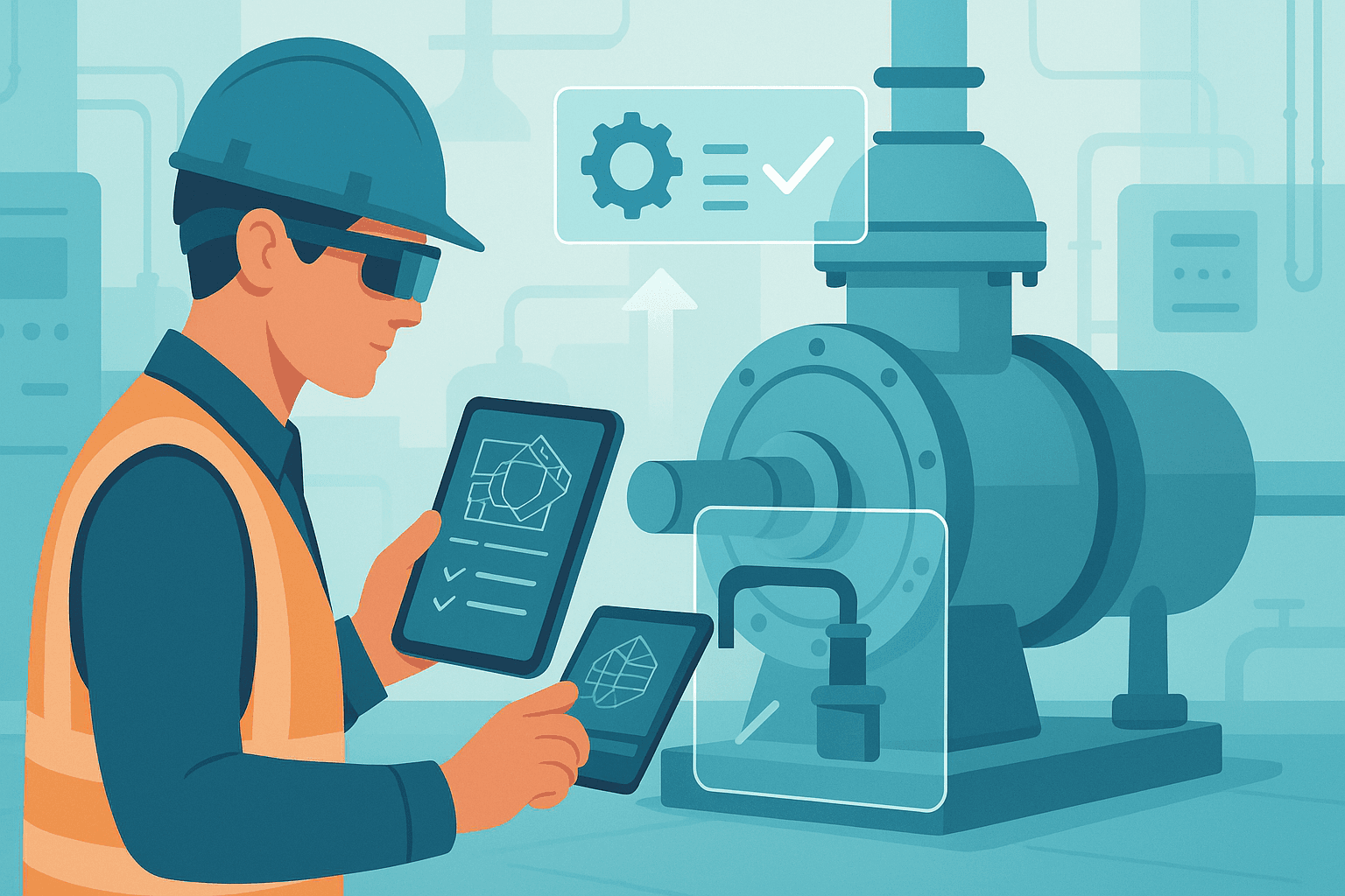 Choosing the right hardware: smart glasses, tablets or smartphones for AR on the job