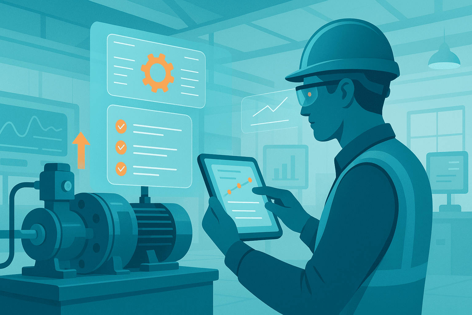 Data and analytics from AR instructions: what to measure and how to use it