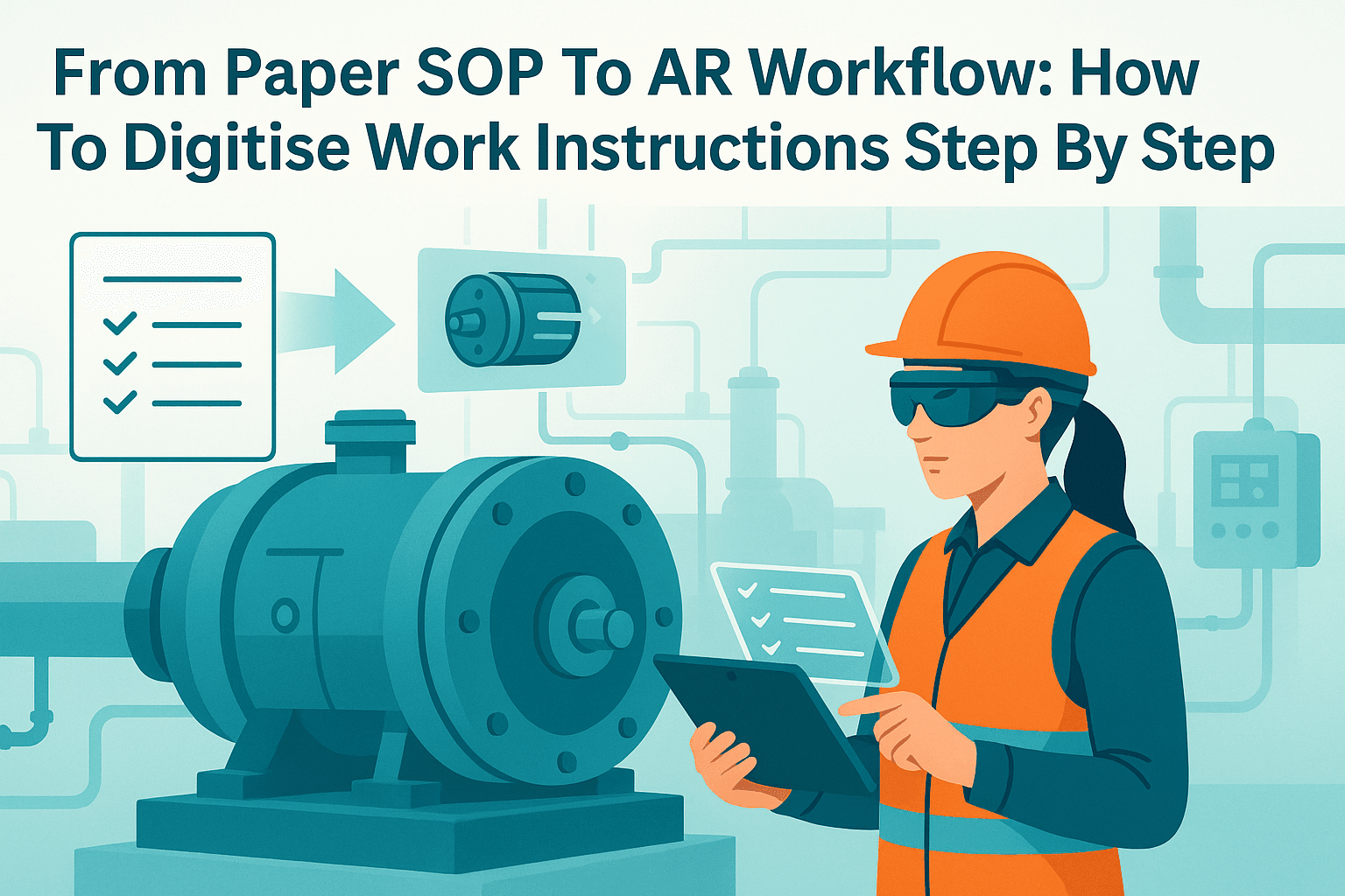 Digitizing shutdown and turnaround playbooks with mixed reality: safer, faster, smarter execution
