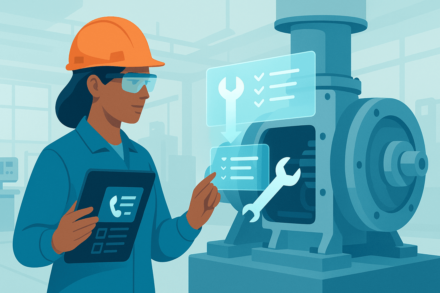 How AI can turn photos and videos into multilingual work instructions