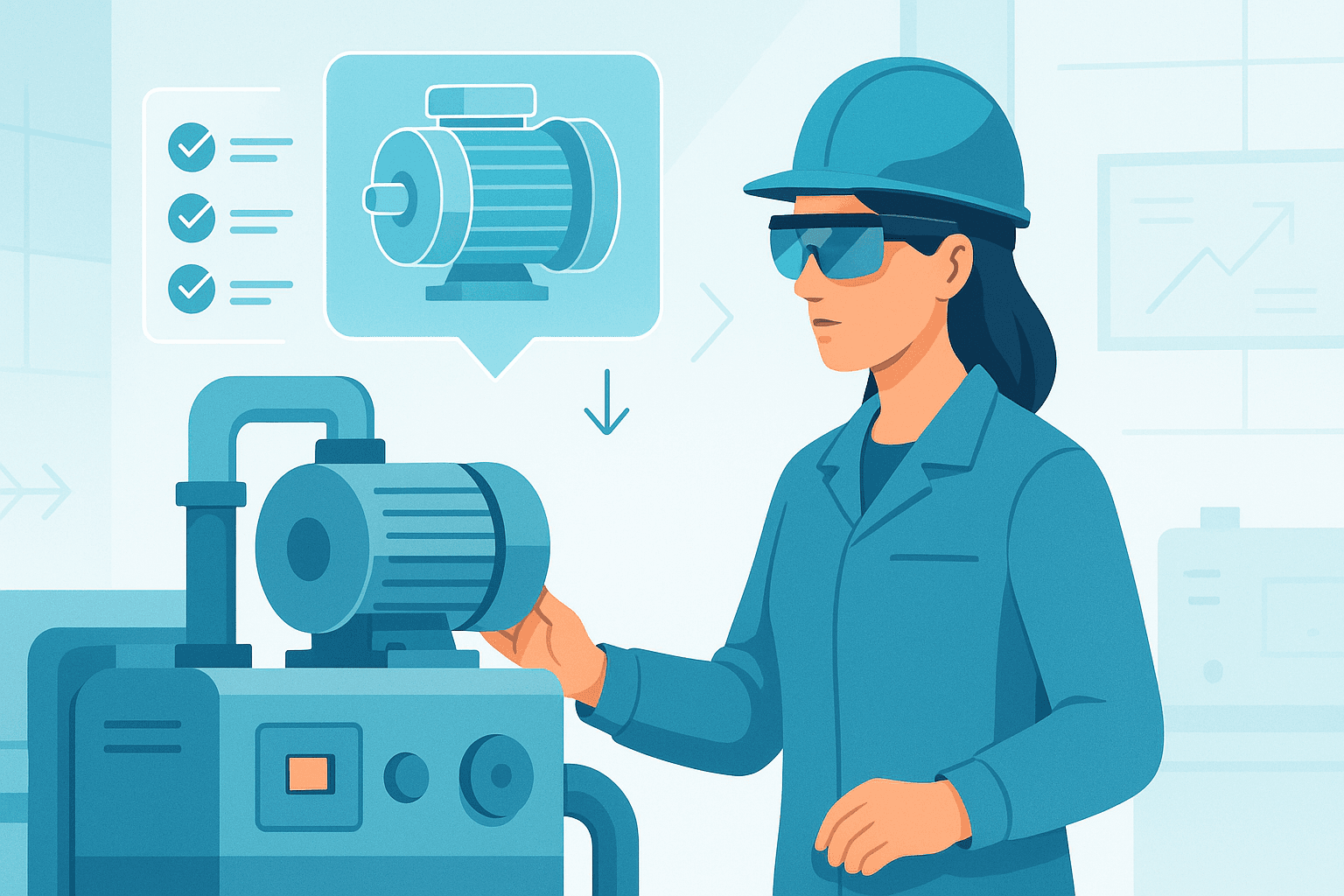 How to keep AR content up to date when processes change frequently