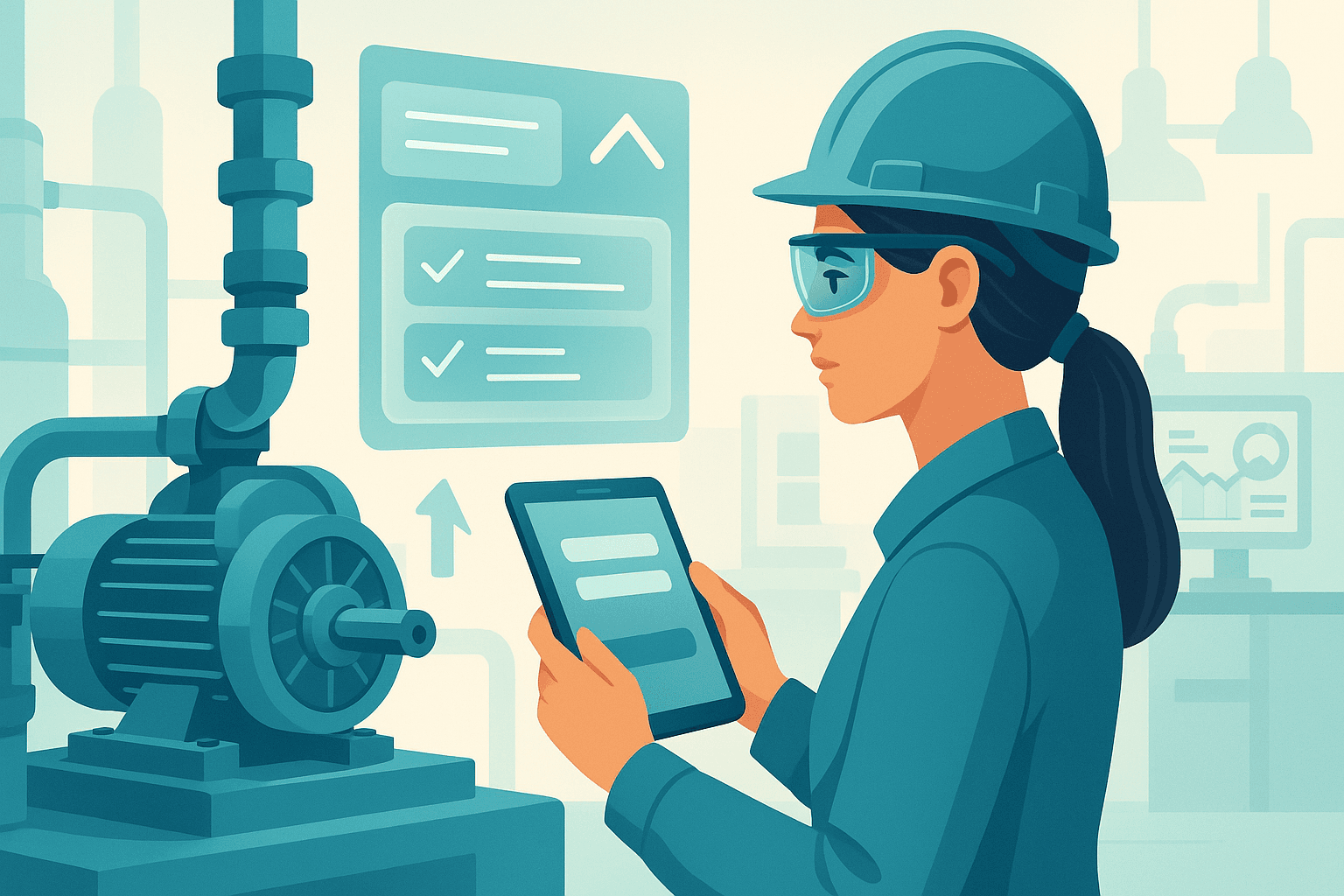 Integrating AR work instructions with MES, ERP or CMMS systems for safer, smarter operations