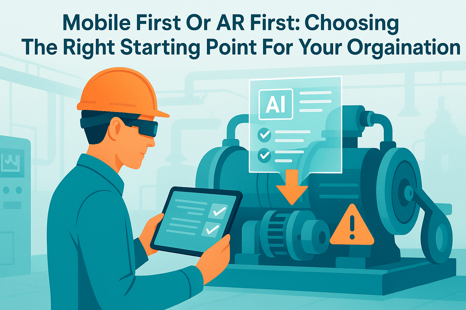 Mobile first or AR first: choosing the right starting point for your organisation