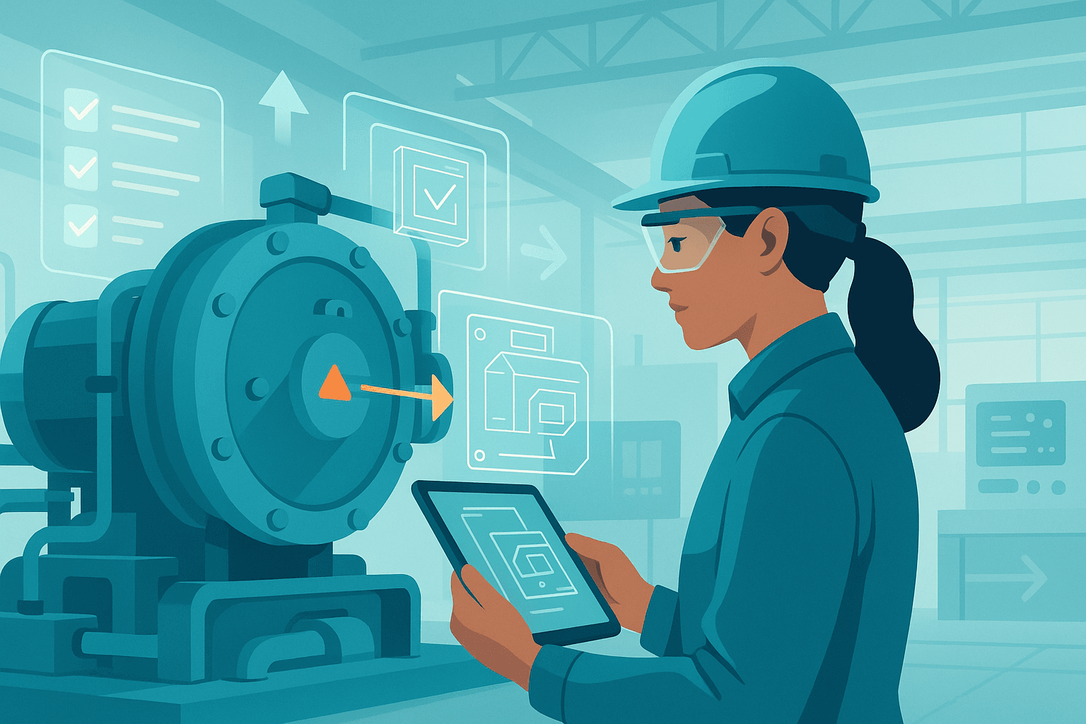 Scaling AR from one plant to many: governance, templates and standards